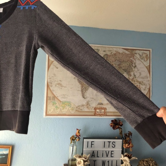 Corey Lynn Calter Beaded Sweater - Picture 4 of 6